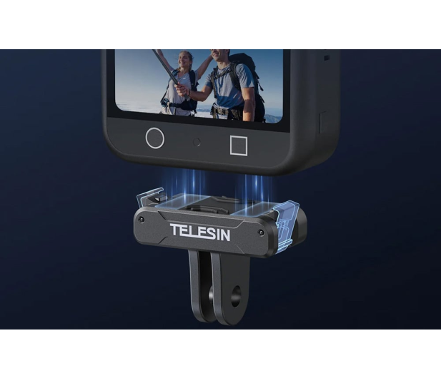 TELESIN Magnetyczny uchwyt do DJI Osmo 360 - 1510276 - zdjęcie 3